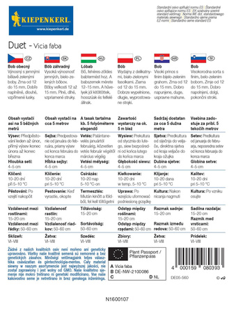 Bób 'Duet' – Kiepenkerl