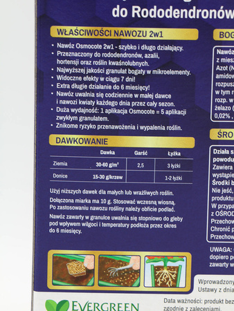 Nawóz Do Rododendronów i Hortensji – Osmocote 2w1 – 300 g Substral