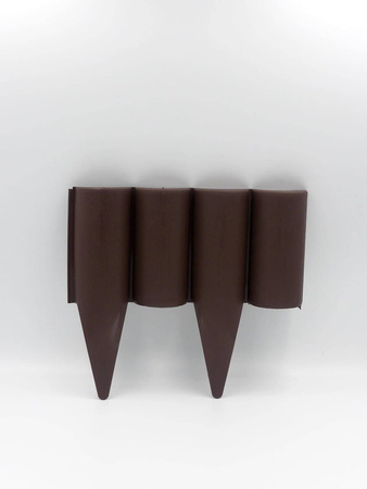 Obrzeże Palisada GRAFITOWE – 2,5 m Bradas