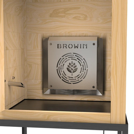 Wędzarnia z modrzewia elektryczna dragON LARCH E21 Browin