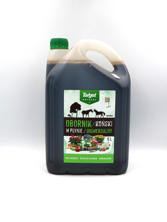 Płynny Obornik Koński – 5 l Target