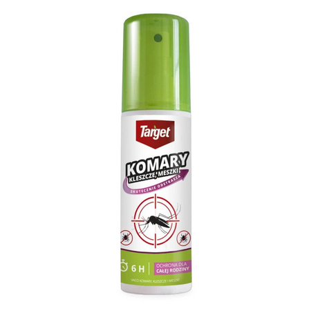 Płyn Na Komary, Kleszcze i Meszki – 100 ml Target