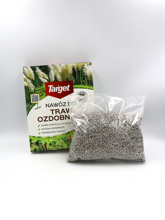 Nawóz do traw ozdobnych – do miskantów, traw pampasowych, trzcinników i innych – 1 kg Target