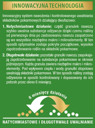 Nawóz do bambusów i traw długo działający Compo Bambusy – 850 g Compo