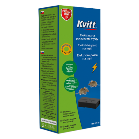 Pułapka Elektryczna Na Myszy Mała 1 szt.