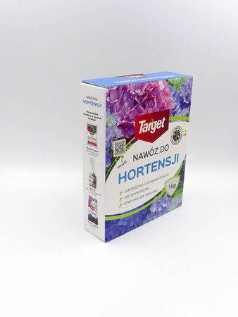 Nawóz do hortensji – poprawia wybarwienie kwiatów – 1 kg Target