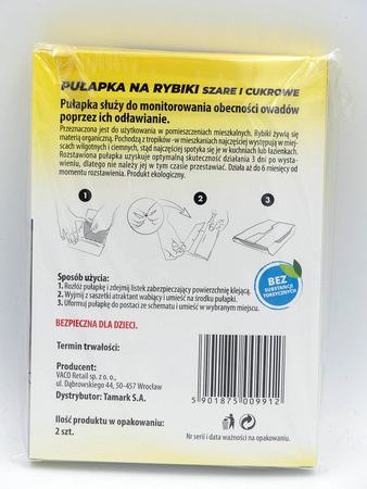 Pułapka Na Rybiki Srebrzyki – 2 szt. Target