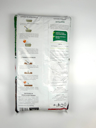 Ziemia Podłoże Do Iglaków – 20 l Target