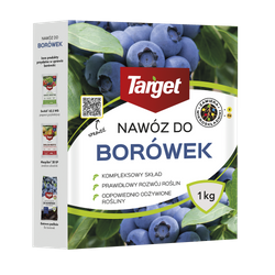 Nawóz Do Borówek z Mikroelementami – 1 kg Target