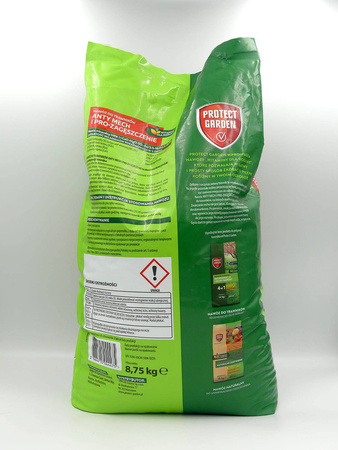 Nawóz do trawników 4w1 ANTY MECH + Pro-Zagęszczenie – 8,75 kg Protect Garden