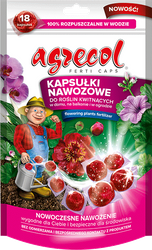 Kapsułki Nawozowe – Do Roślin Kwitnących – 18 szt. Agrecol