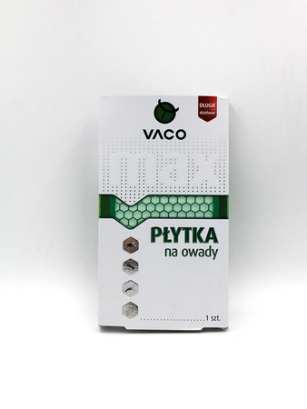 Płytka Owadobójcza Max – Na Owady Latające i Biegające – 1 szt. Vaco