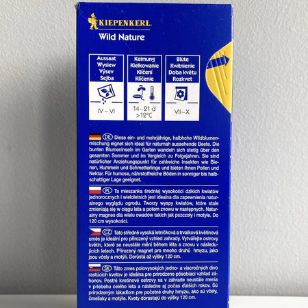 Łąka Kwietna – Dzika Natura – 100 g Kiepenkerl