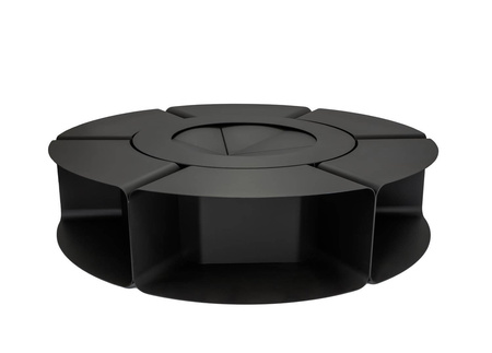 Palenisko Ogrodowe Stalowe – LOOP – Unico