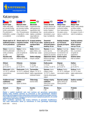 Trawa Dla Kota – Kiepenkerl