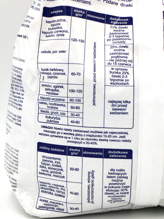 Nawóz uniwersalny granulowany – 3 kg Azofoska