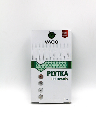 Płytka Owadobójcza Max – Na Owady Latające i Biegające – 1 szt. Vaco