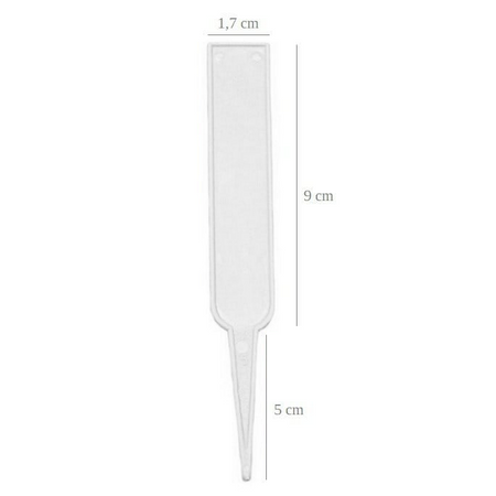 Tabliczki Do Opisywania Roślin – 9 x1,7 cm – 100 szt. Amma