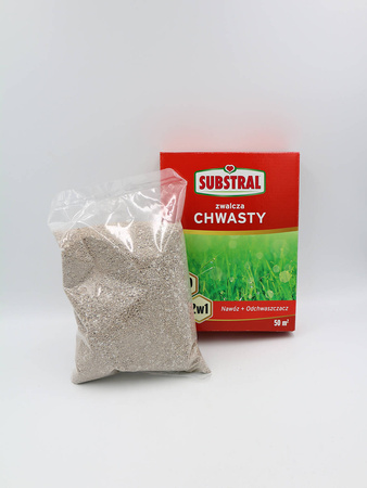 Nawóz do trawnika 100 Dni zwalczający chwasty – 1 kg Substral