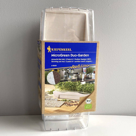 Pojemnik Do Uprawy Mikrolistków + Pady + Nasiona – Kiepenkerl