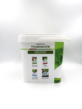Nawóz Do Trawnika z Mchem – 4 kg Target
