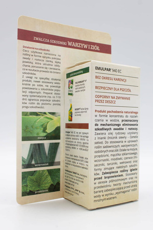 Emulpar 940 EC na szkodniki warzyw – mszyce, przędziorki, wciornastki i mączliki – 30 ml Target