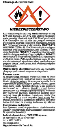 Płyn na komary, kleszcze i meszki – 50% DEET – 80 ml Target
