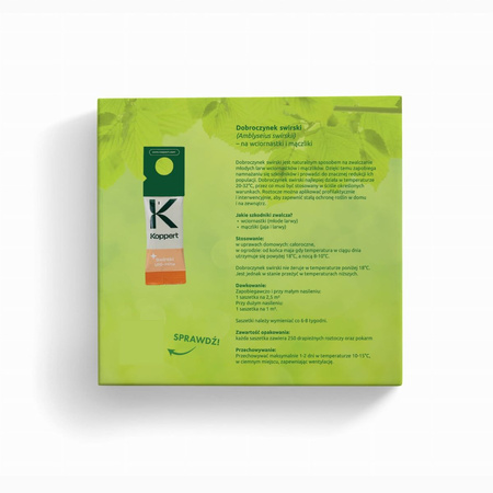 Dobroczynek swirski – drapieżne roztocze na wciornastki i mączliki 20 szt. – Vegano