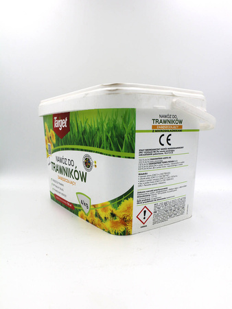 Nawóz do trawnika zagęszczający murawę – 4 kg Target