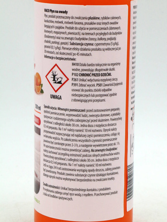 Spray Na Pluskwy – Cytrusowy – 250 ml Vaco