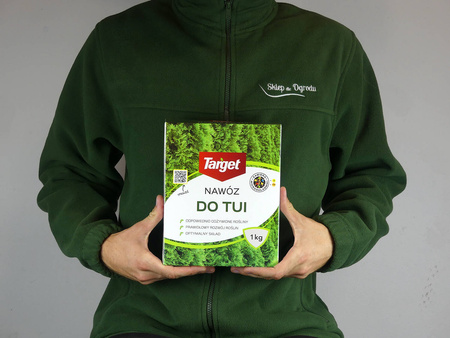 Nawóz do tui z mikroelementami – zwiększający odporność – 1 kg Target