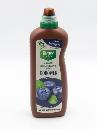 Płynny Nawóz Do Borówek – Ekologiczny – 1 l Target