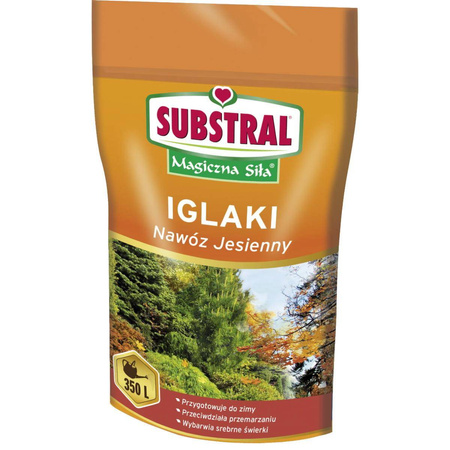 Nawóz Jesienny Do Iglaków – Magiczna Siła – 350 g Substral