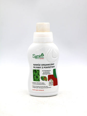 Nawóz organiczny z pokrzywy płynny – zwalcza szkodniki – 250 ml Sumin