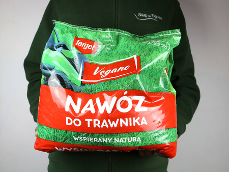 Wysokoazotowy Nawóz Do Trawnika – Wspierany Naturą – 8 kg Vegano