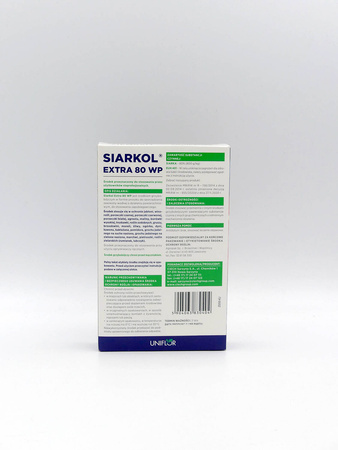 Siarkol Extra 80 WP – Grzybobójczy – 25 g Ziemovit
