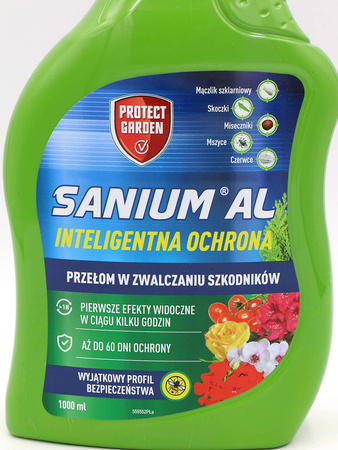 Sanium AL – Zwalcza Szkodniki Roślin – 1 l Protect Garden