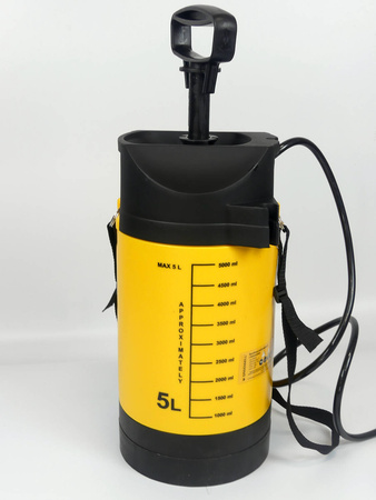 Opryskiwacz Ciśnieniowy z Manometrem – Z Akcesoriami – 5 l Greenmill