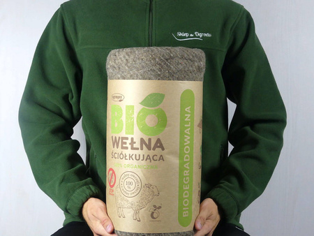 BioWełna Mata Ściółkująca – 0,8x5 m Agrimpex