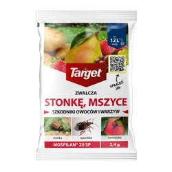 Mospilan 20 SP – Na Mszyce i Inne Szkodniki – 2,4 g Target