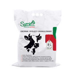 Obornik Bydlęcy Granulowany - Nawóz Naturalny 8 l