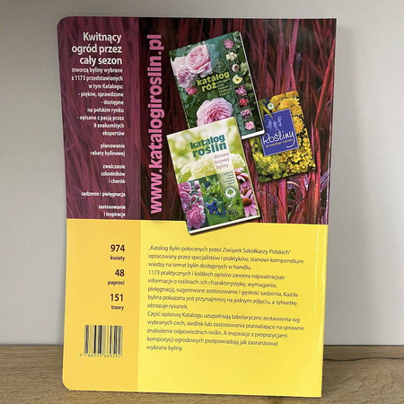 Katalog Bylin – Kwiaty Trawy Paprocie – Związek Szkółkarzy Polskich