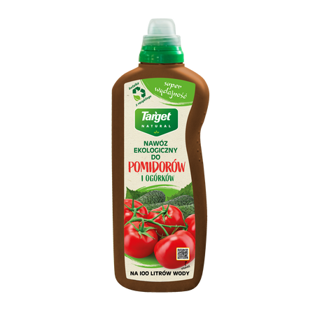 Ekologiczny nawóz do pomidorów i ogórków w płynie – 1 l Target