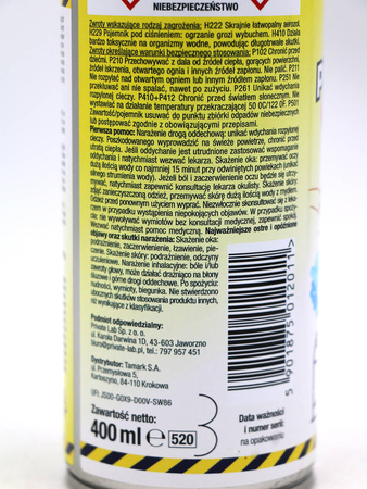 4Insekt Bomb - Bomba Na Pluskwy – 400 ml Target