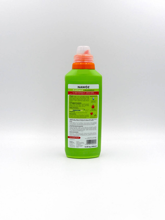 Płynny Nawóz Do Pelargonii – Intensywne Barwy – 0,5 l Target