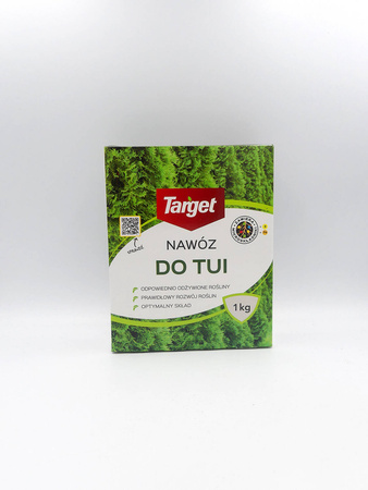 Nawóz do tui z mikroelementami – zwiększający odporność – 1 kg Target