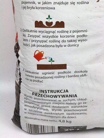Podłoże Dla Róż – 20 l Target