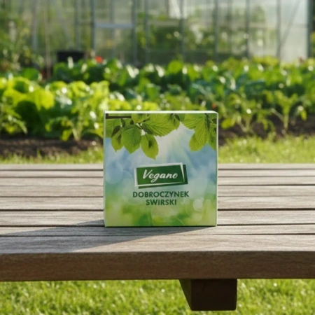 Dobroczynek swirski – drapieżne roztocze na wciornastki i mączliki 10 szt. – Vegano