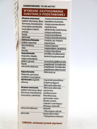 Neykor ekstrakt z pokrzywy wzmacniający rośliny – do drzew, warzyw, winorośli i ziemniaków – 30 ml Target