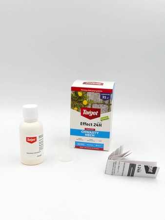 Effect 24h 680 EC na chwasty i mech – kwas nonanowy (pelargonowy) – 50 ml Target